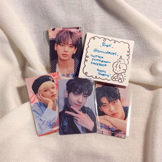 TXT Soobin Lucky Draw FOE Set Etsy