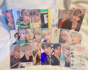 SPRZEDAŻ OFICJALNYCH TXT Taehyun Photocards