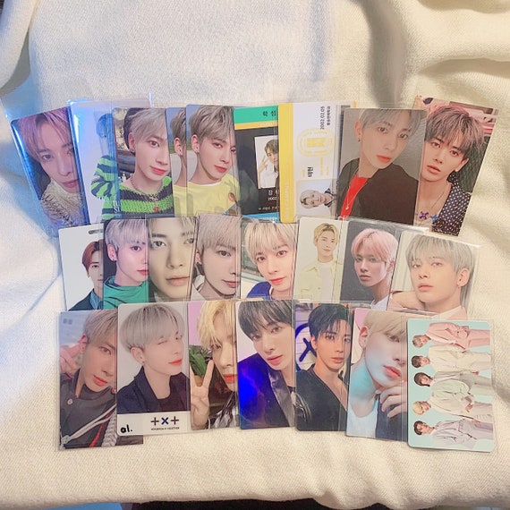 SALE OFFICIAL TXT Taehyun Photocards