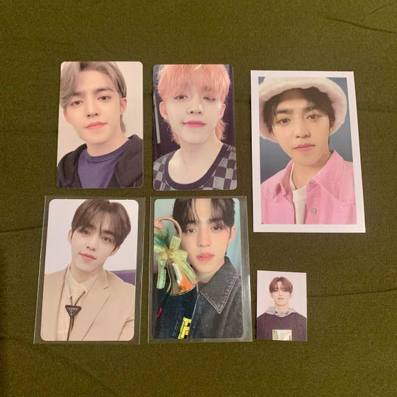 OFFICIAL SEVENTEEN SCOUPS Photocard - Etsy