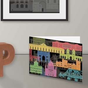 Potsdam als Kunstpostkarte