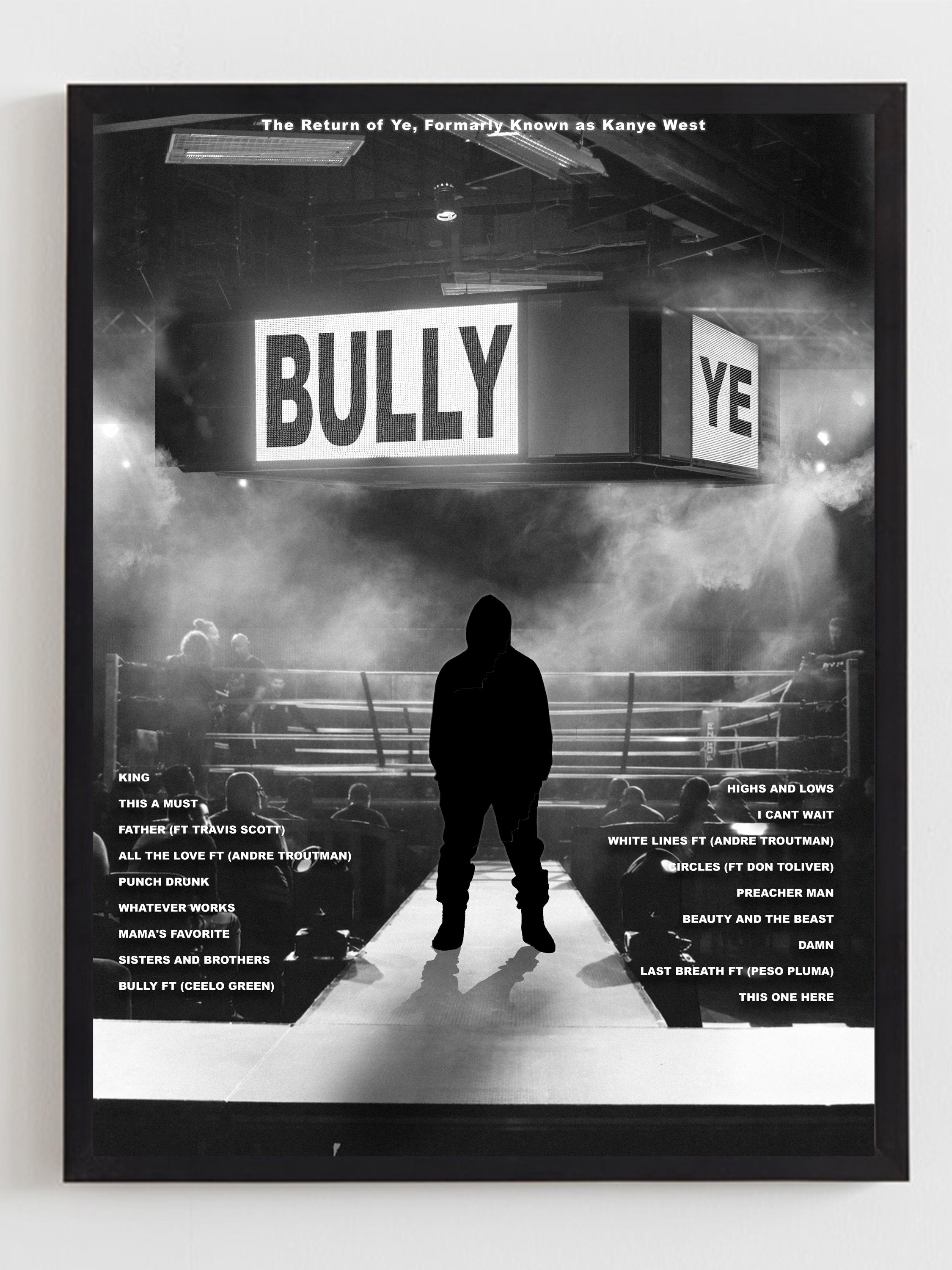 Kanye west ye poster - Etsy 日本