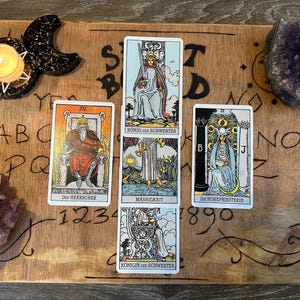 Lectura del tarot