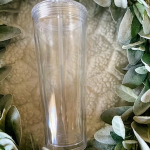 24 Ounce Double Walled Acrylic Tumbler (More Colors Available)