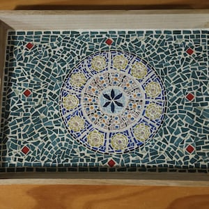Plateau Mandala/Mandala tray