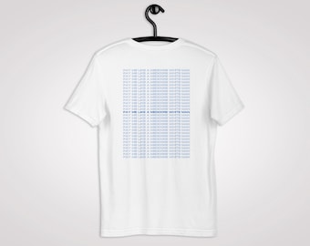 Pay Me Like a Mediocre White Man Tee | blue print feminist tshirt womens equality womens rights equal pay feminism