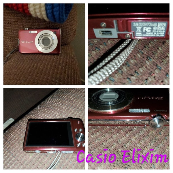 Casio Exilim Digital Camera