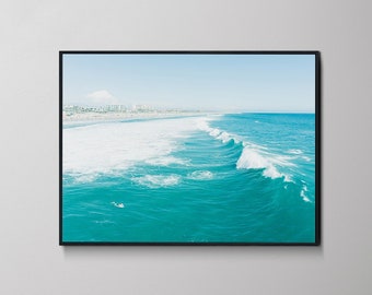 Huntington Beach Wall Art Decor - Digital Download