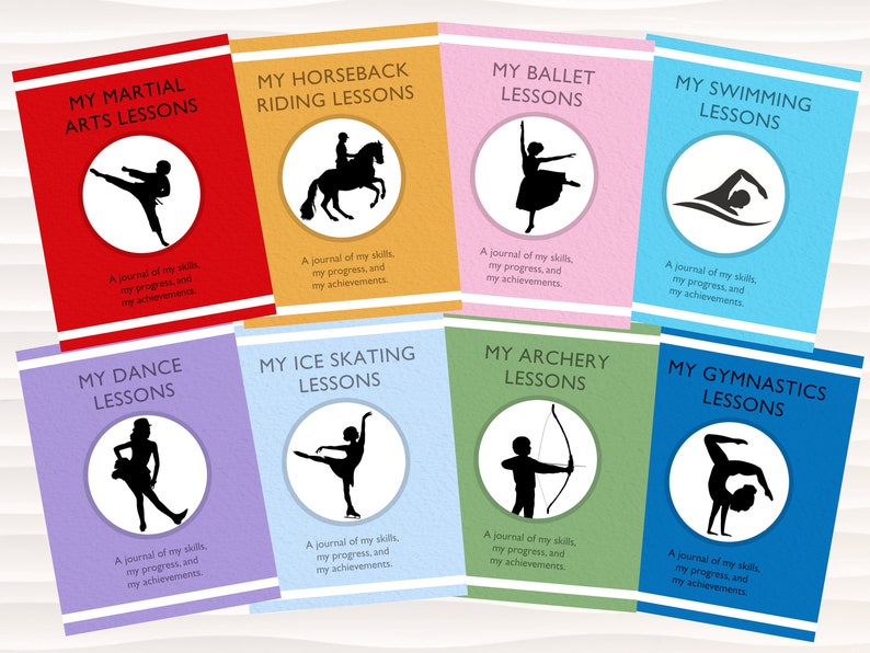 SWIMMING JOURNAL PERSONALIZED Swimming Gift for Kids in Swimming