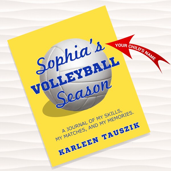 Custom Volleyball Etsy