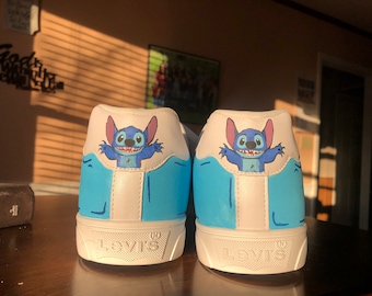 Custom Disney Shoes