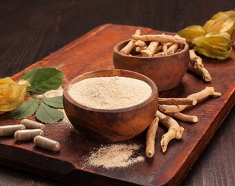 Organic Ashwagandha Powder Shipped from Europe