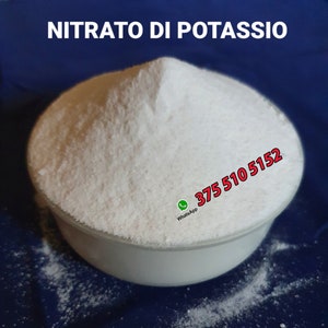 Kaliumnitraat 100% natuurlijk 1 kg zuivere aquariummeststof PMDD kno3 metaalpolijsten