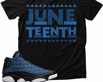Blue and Black 13s - Etsy