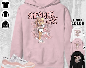 Pink and white jordan outfit clearance