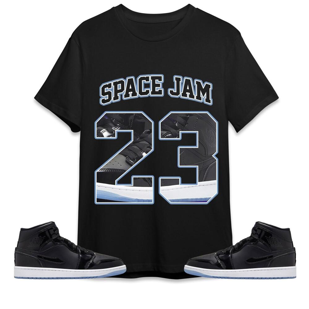 jordan 11 space jam clothing