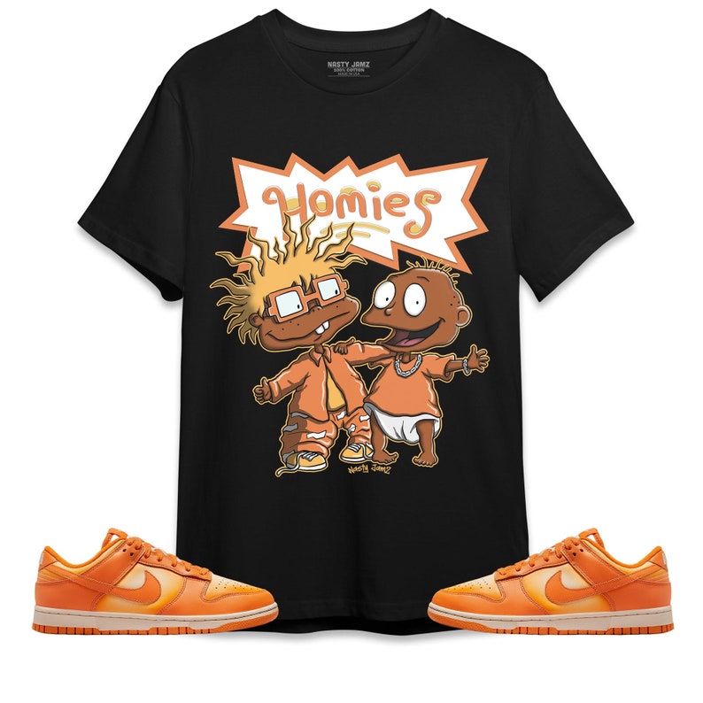 Rugrats Unisex t-shirt pattern - Regular fit main image 1