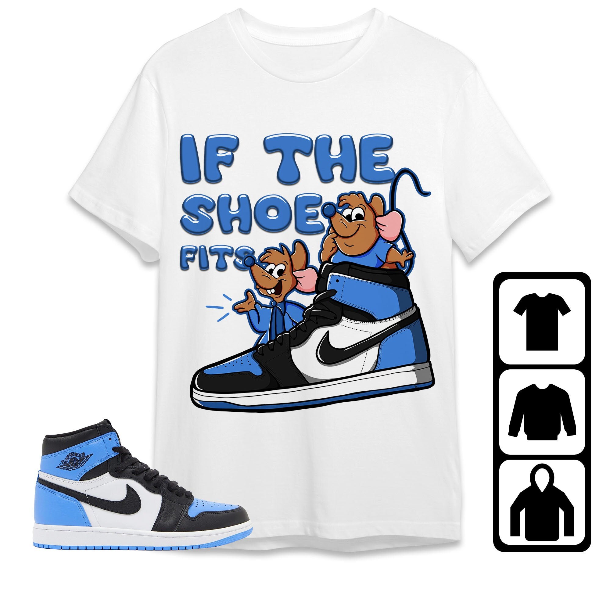 black and blue jordan shirts