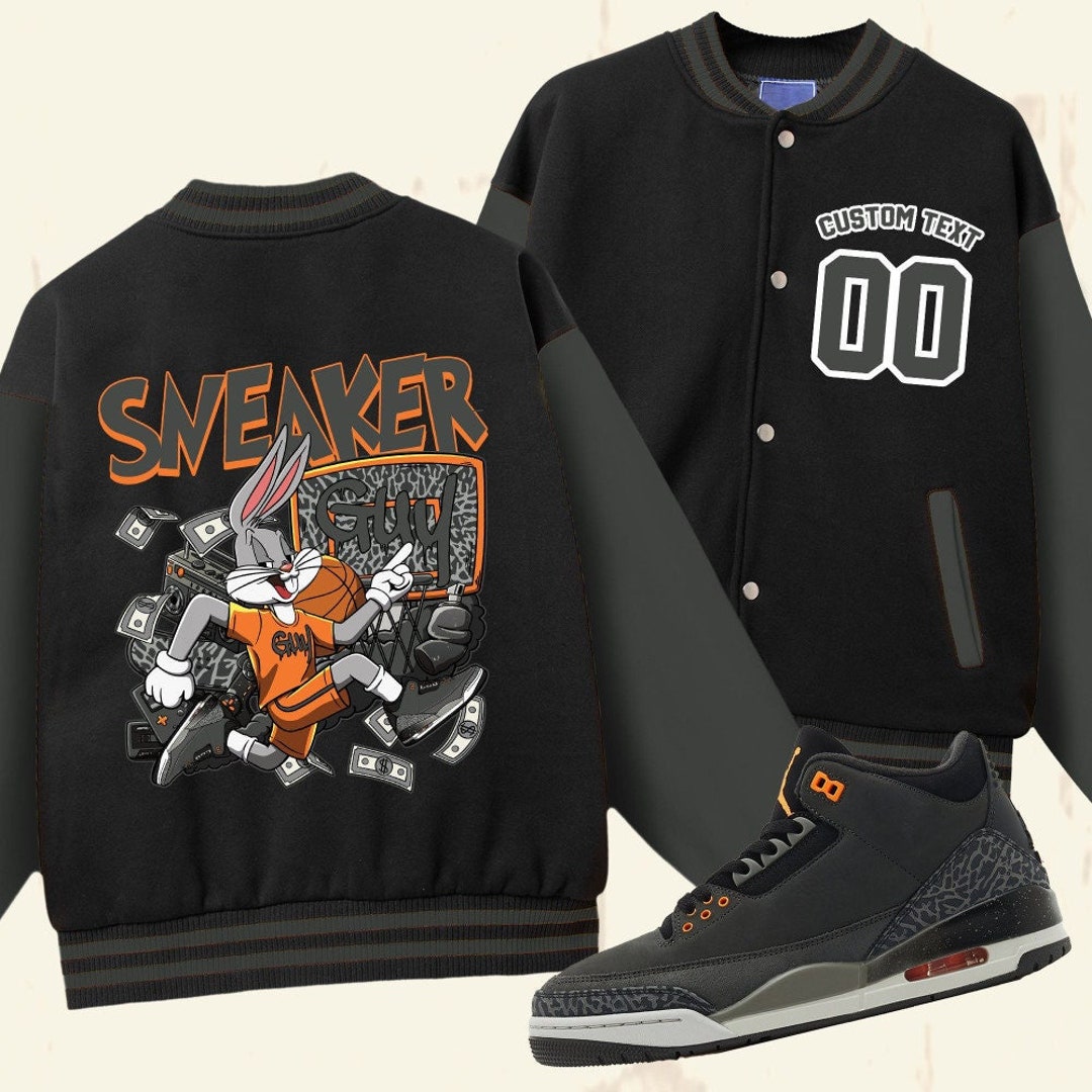 Jordan retro 3 custom deals