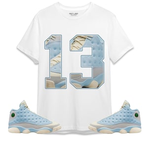 Air Jordan 13 Shirt Etsy UK