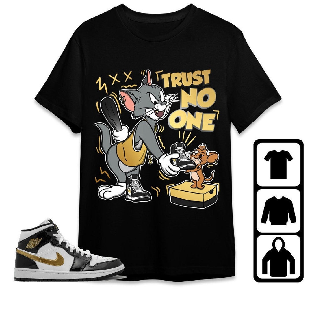 multicolor jordan 1 shirt