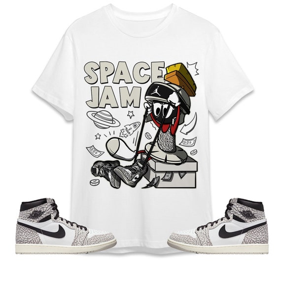 jordan elephant print shirt