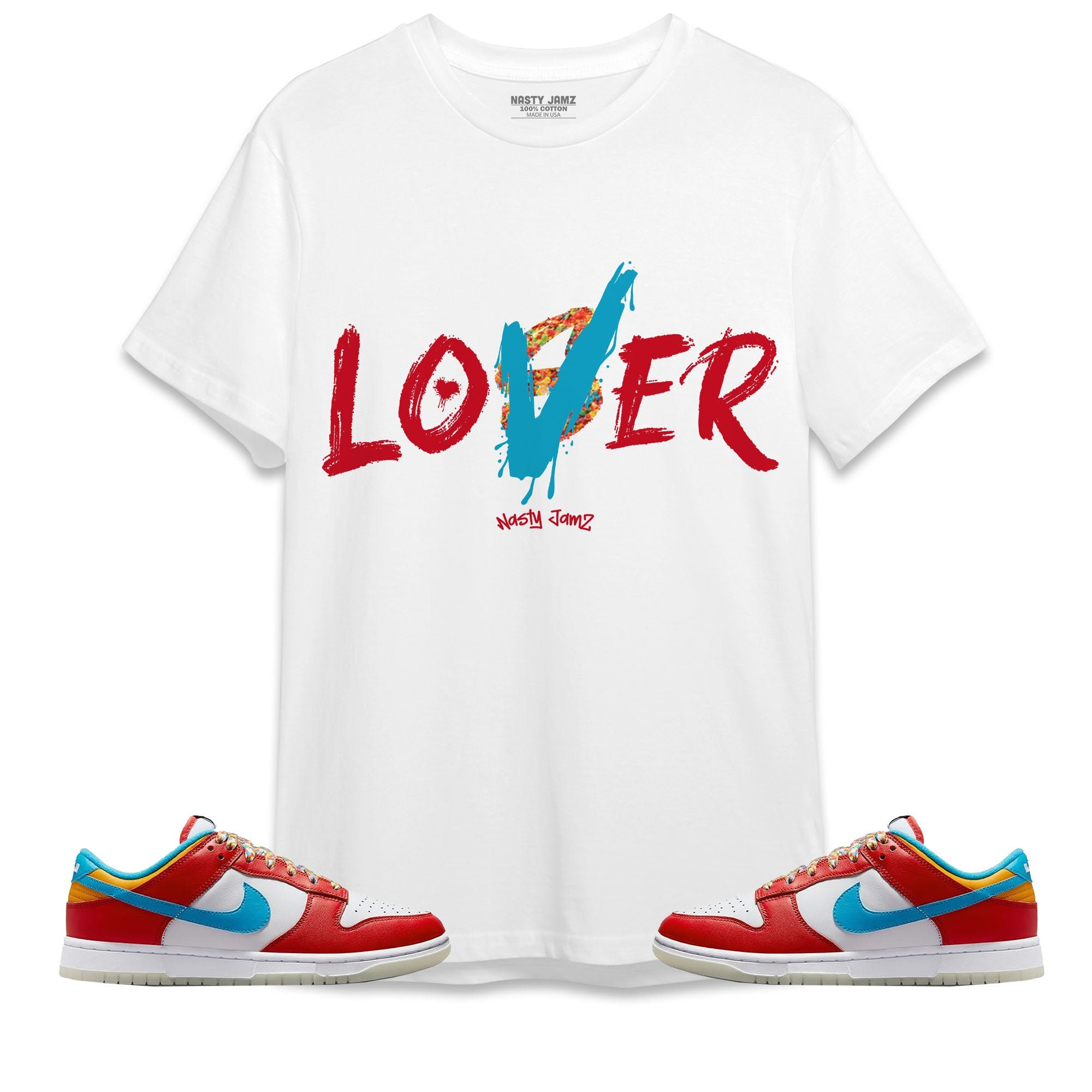 Loser Lover Unisex Shirt Match Dunk Low LeBron James Fruity Pebbles ...