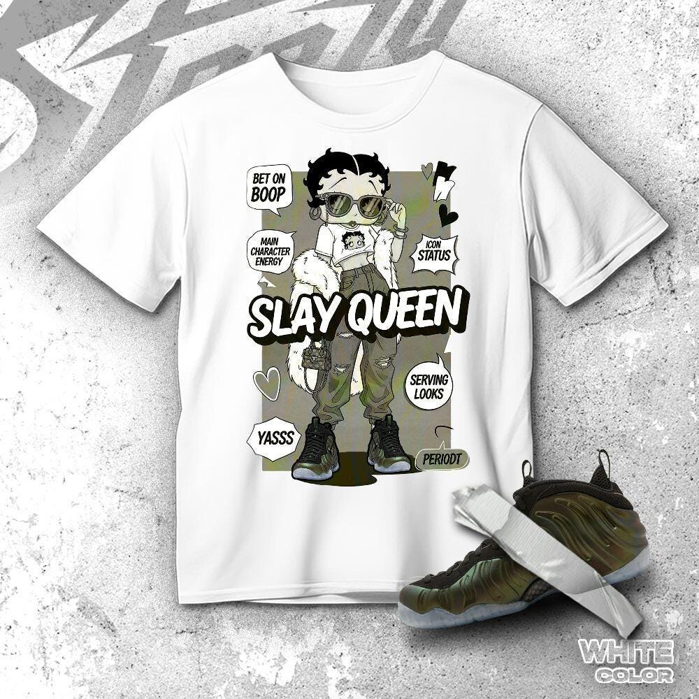 Weißes One Of A Kind Sneaker-T-Shirt Passend Zu J1 1 Dunkler Mokka
