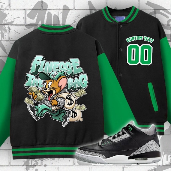 Jordan green jacket hot sale