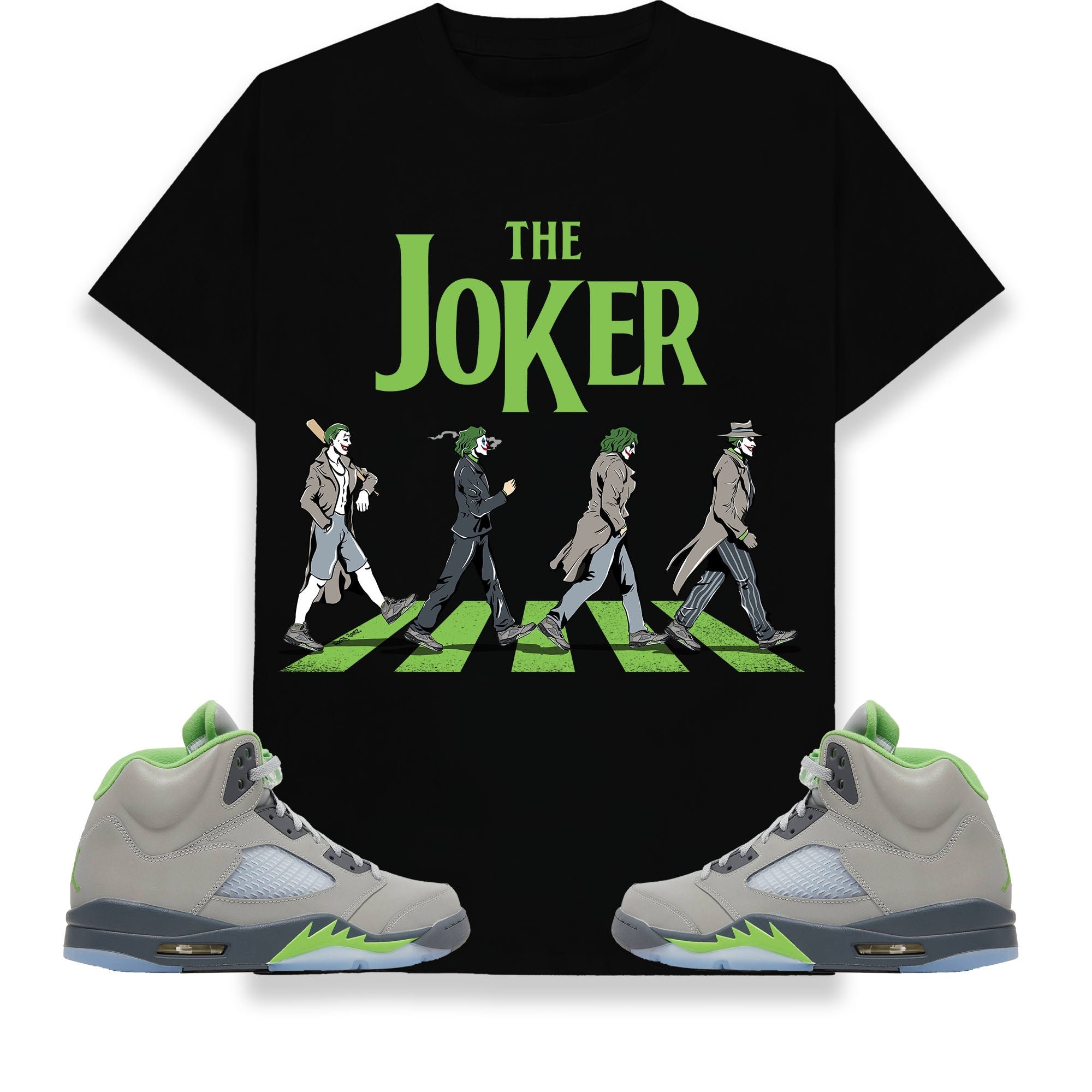 Discover The Joker Abbey Road Halloween T-Shirt