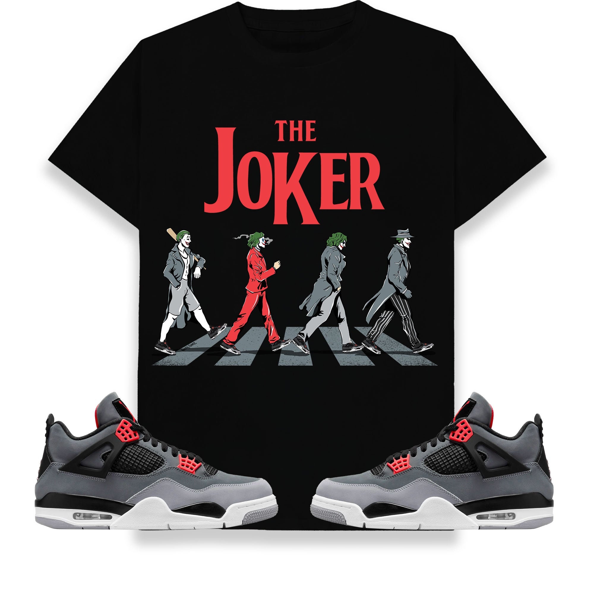 Bomber Jacket to Match Jordan 4 Infrared - Infrared 4s Bomber