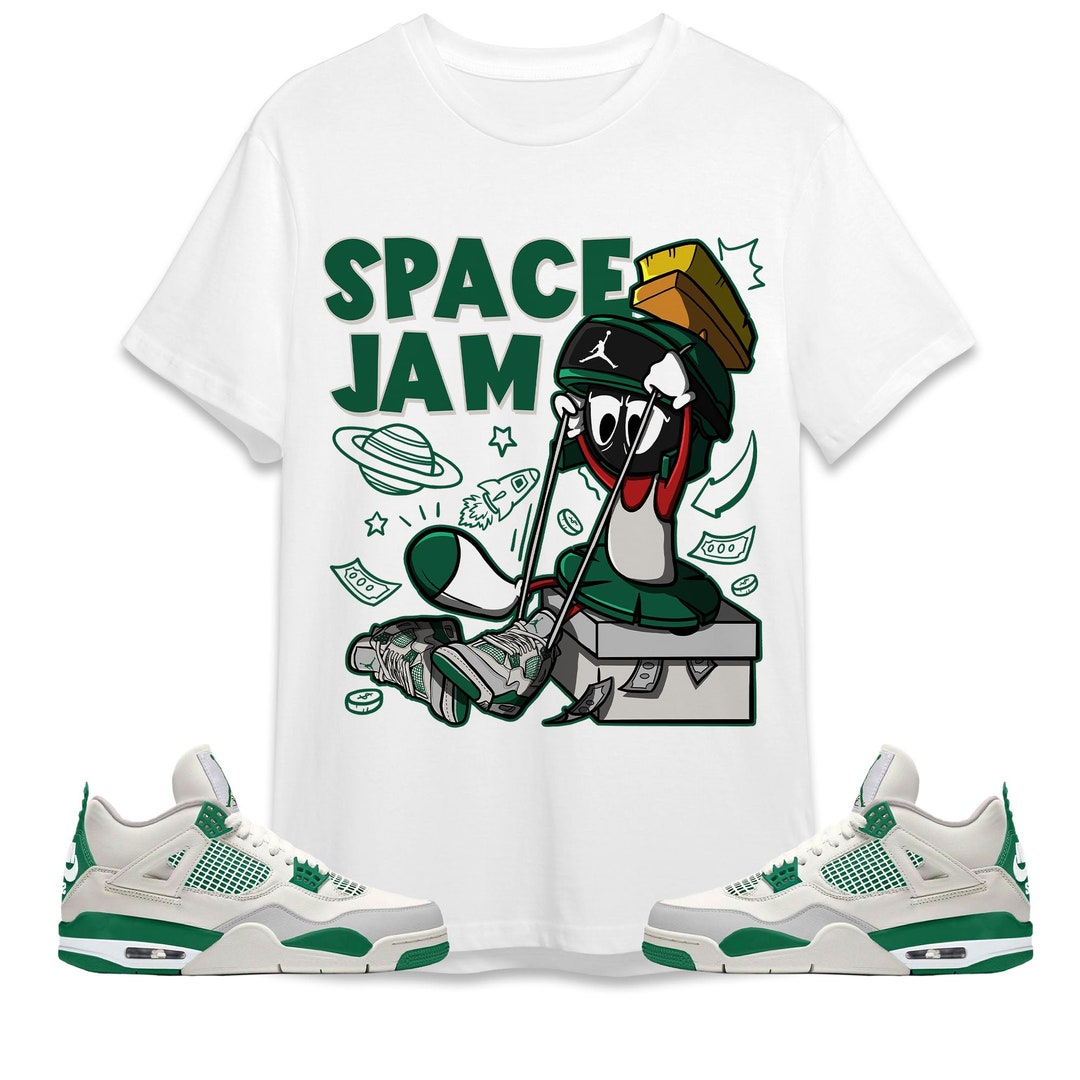 marvin the martian nike shirt
