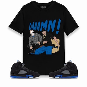 Jordan 5s deals royal blue