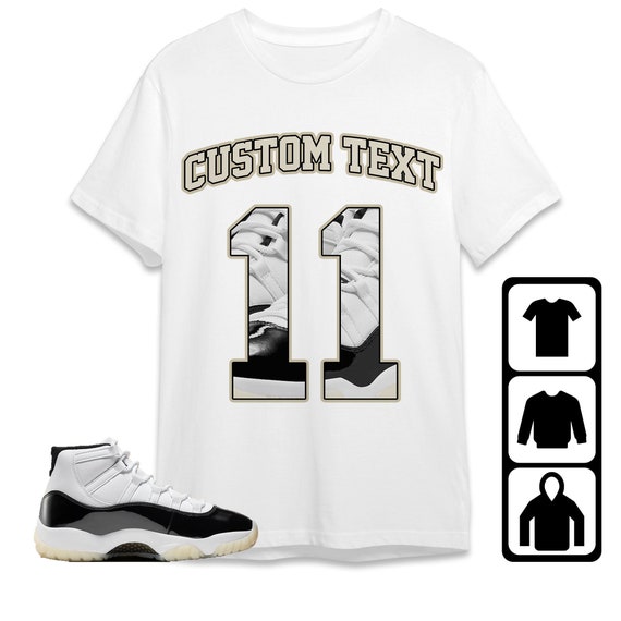 Jordan 11 sweatshirt 2025