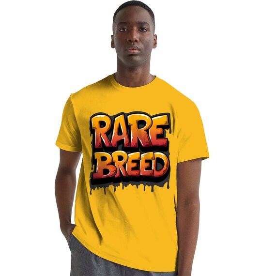 Rare Breed Unisex Color Shirt Match Jordan 7 Retro Citrus - Etsy
