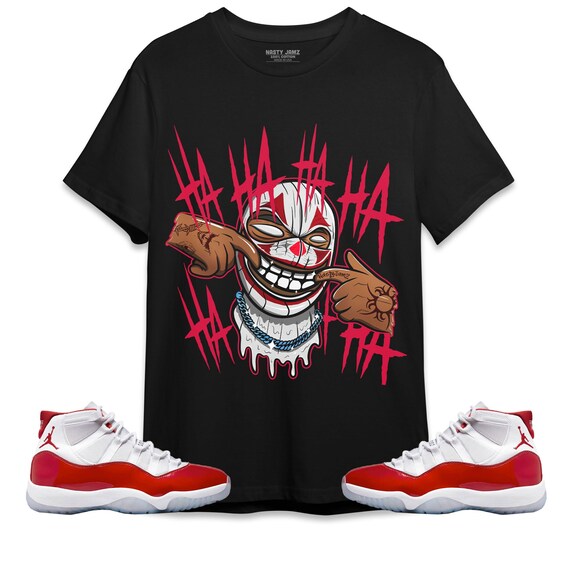 Somos todos payasos Camiseta unisex Match Jordan 11 Cherry Etsy