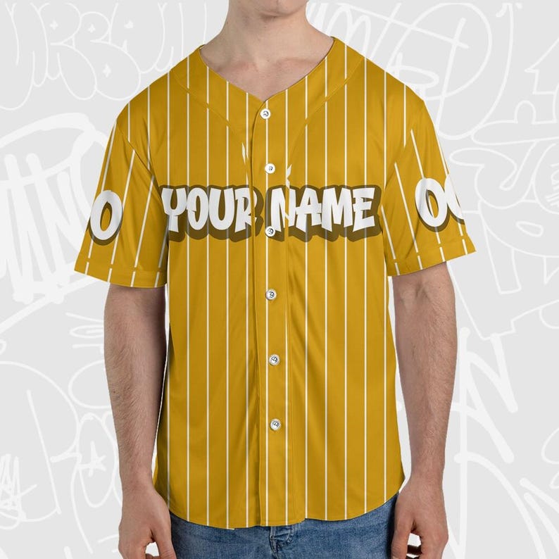 Personalize Finesse the Bag Mouse Jersey to Match Jordan 6 Yellow Ochre