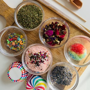 Children’s Themed Birthday Party Favours, Children’s Sensory Party Bag Fillers, Mud Kitchen Kit Party Favours, Children’s Party Bag Ideas image 2