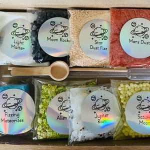 Space Themed Potion Kit, Potion Making Kit, Potion Kit Kids, Sensory Play, Natural Play, Potion Making, Outdoor Play, STEM, Early Years