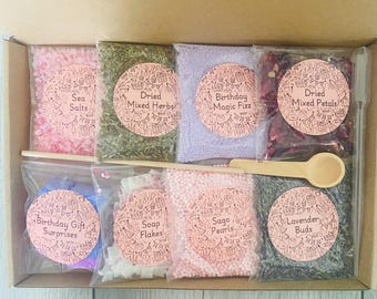 Kit da cucina personalizzato per feste di compleanno, gioco sensoriale, pozioni naturali