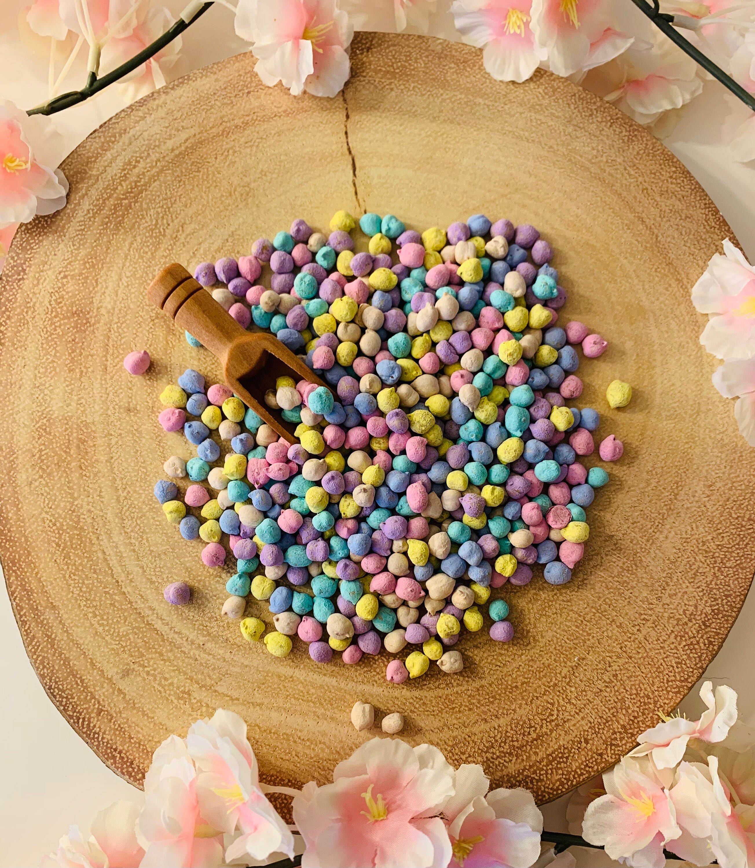 Spring Rings Fillers Spring Themed Sensory Bin Fillers Loose Parts Play Spring - Etsy