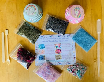 Children’s Themed Birthday Party Favours, Children’s Sensory Party Bag Fillers,  Mud Kitchen Kit Party Favours, Children’s Party Bag Ideas