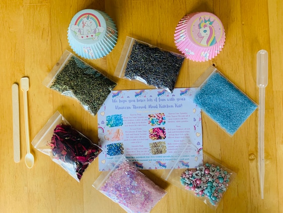 Children’s Themed Birthday Party Favours, Children’s Sensory Party Bag Fillers,  Mud Kitchen Kit Party Favours, Children’s Party Bag Ideas