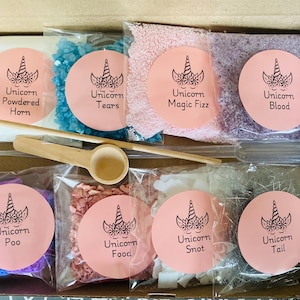 Unicorn Themed Potion Kit, Potion Making Kit, Potion Kit Kids, Sensory Play, Natural Play, Potion Making, Outdoor Play, STEM, Early Years