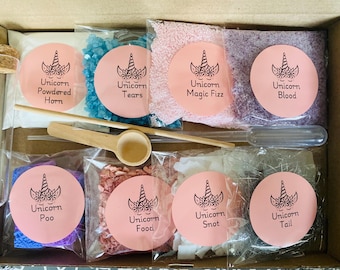 Unicorn Themed Potion Kit, Potion Making Kit, Potion Kit Kids, Sensory Play, Natural Play, Potion Making, Outdoor Play, STEM, Early Years
