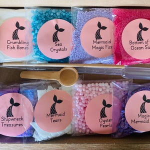 Mermaid Themed Potion Kit, Potion Making Kit, Potion Kit Kids, Sensory Play, Natural Play, Potion Making, Outdoor Play, STEM, Early Years