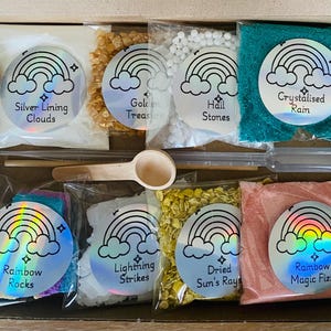 Rainbow Themed Potion Kit, Potion Making Kit, Potion Kit Kids, Sensory Play, Natural Play, Potion Making, Outdoor Play, STEM, Early Years