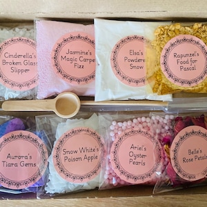 Princess Potion Kit, Sensory STEM Play, Natural Materials