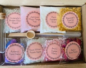 Princess Potion Kit, Sensory STEM Play, Natural Materials