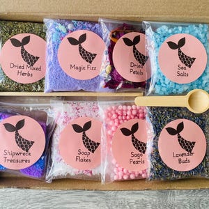Mermaid Themed Mud Kitchen Kit, Mermaid Potion Kit, Sensory Play, Natural Play, Outdoor Play, STEM, Early Years Outdoor Area Resources